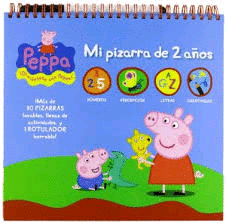 PEPPA PIG. MI PIZARRA DE 2 AÑOS