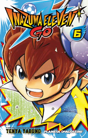 INAZUMA ELEVEN GO N 6