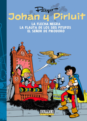 JOHAN Y PIRLUIT, 3 FLECHA NEGRA