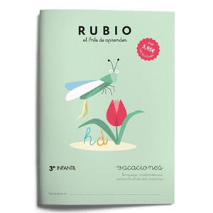 RUBIO VACACIONES -3 INFANTIL