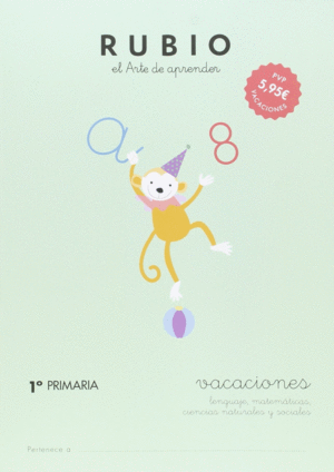 RUBIO VACACIONES - 1 PRIMARIA