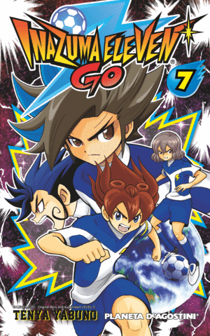 INAZUMA ELEVEN GO N 7