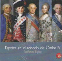 ESPAÑA EN EL REINADO DE CARLOS IV