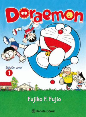 1.DORAEMON COLOR.(MANGA)