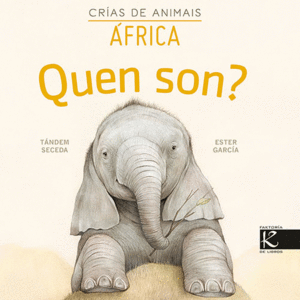 QUEN SON? CRIAS DE ANIMAIS - AFRICA