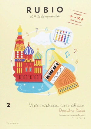 MATEMATICAS CON ABACO 2