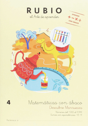 MATEMATICAS CON ABACO 4