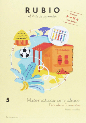 MATEMATICAS CON ABACO 5