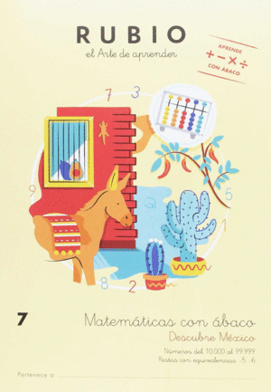 MATEMATICAS CON ABACO 7