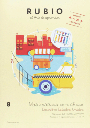 MATEMATICAS CON ABACO 8