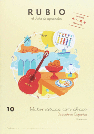 MATEMATICAS CON ABACO 10