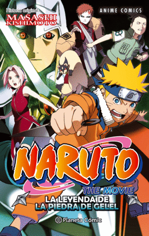 NARUTO ANIME COMIC N03