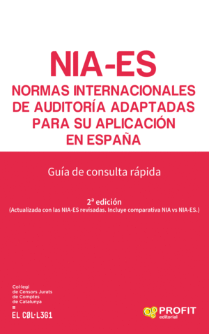NORMAS INTERNACIONALES DE AUDITORIA ADAPTADAS PARA SU APLICACION EN ESPAA