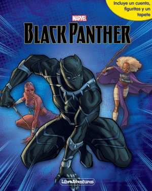 BLACK PANTHER. LIBROAVENTURAS