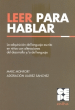 LEER PARA HABLAR