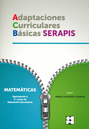 MATEMATICAS 1ESO - ADAPTACIONES CURRICULARES BASICAS SERAPIS