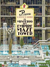 PIERRE EL DETECTIVE. EL MISTERIO DEL EMPIRE MAZE TOWER