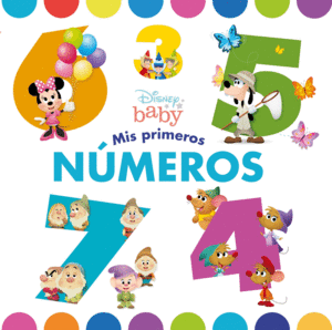 DISNEY BABY. MIS PRIMEROS NUMEROS