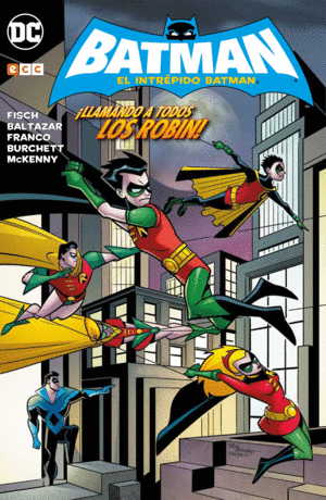 EL INTREPIDO BATMAN: �PELIGRO EN LAS PROFUNDIDADES DEL MAR!