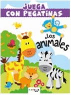 JUEGA CON PEGATINAS. LOS ANIMALES
