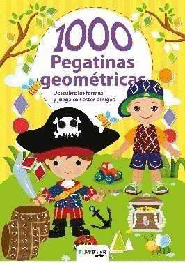 AMIGOS. 1000 PEGATINAS GEOMETRICAS.