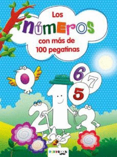 LOS NUMEROS. CON MAS DE 100 PEGATINAS