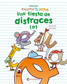 UNA FIESTA DE DISFRACES. SALVATELLA