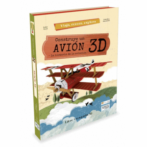 CONSTRUYE EL AVION 3D