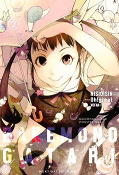 BAKEMONOGATARI, VOL. 2