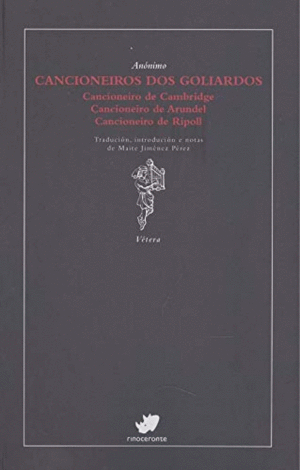 CANCIONEIROS DOS GOLIARDOS