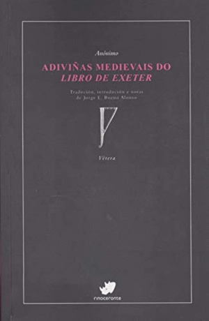 ADIVIAS MEDIEVAIS DO LIBRO DE EXETER