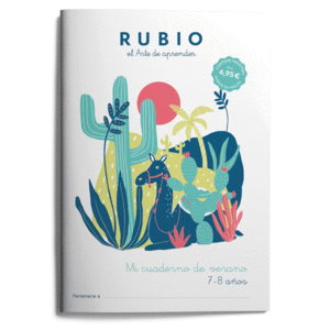 MI CUADERNO DE VERANO RUBIO 7-8 AOS