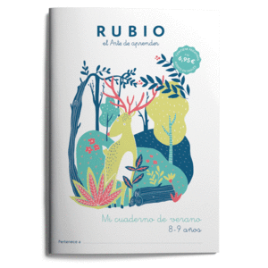 MI CUADERNO DE VERANO RUBIO 8-9 AOS