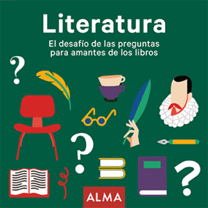 LITERATURA DESAFIO DE LAS PREGUNTAS (CUADRADOS DIVERSION)