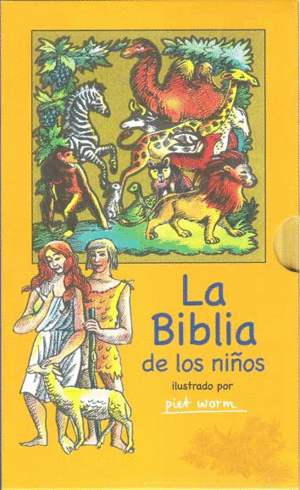 LA BIBLIA DE LOS NIÑOS (ESTUCHE)
