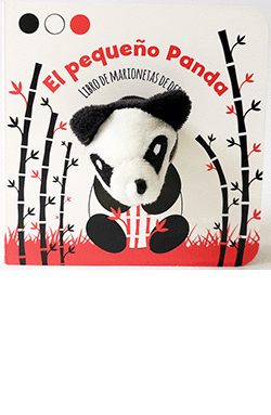 EL PEQUEO PANDA (LIBRO DE MARIONETAS DE DEDO)