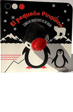 EL PEQUEO PINGUINO (LIBRO DE MARIONETAS DE DEDO)