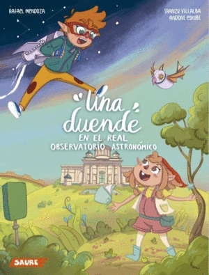 UNA DUENDE EN EL OBSERVATORIO ASTRONOMICO