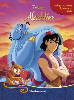 LIBROAVENTURAS ALADDIN