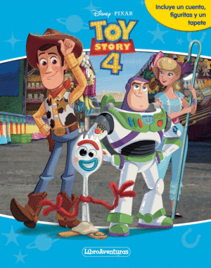 LIBROAVENTURAS TOY STORY 4
