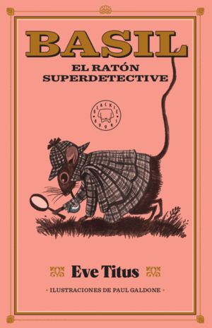 BASIL, EL RATON SUPERDETECTIVE