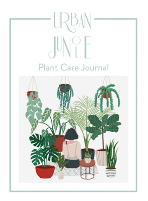 URBAN JUNGLE PLANT CARE JOURNAL (BILINGE ESP/ENG)