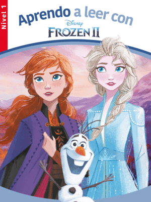 APRENDE A LEER CON... FROZEN NIVEL 1