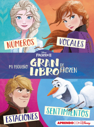 MI PEQUEO GRAN LIBRO DE FROZEN II