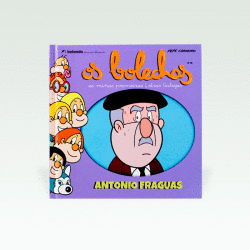 ANTONIO FRAGUAS. OS BOLECHAS. AS MIAS PRIMEIRAS LETRAS GALEGAS