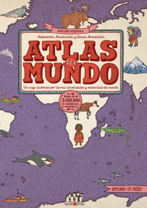 ATLAS DEL MUNDO. EDICION PURPURA