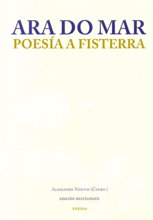 ARA DO MAR: POESIA A FISTERRA