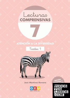 LECTURAS COMPRENSIVAS 7 LEO TEXTOS