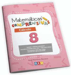 MATEMATICAS COMPRENSIVAS. CALCULO 8