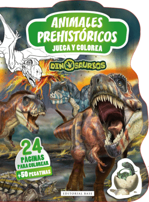 DINOSAURIOS. ANIMALES PREHISTORICOS